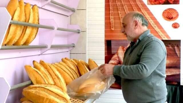 Sivas'ta 75 kuruşa satışa sunulan ekmek tartışma yarattı