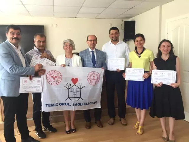 Söke'deki 40 okula beyaz bayrak