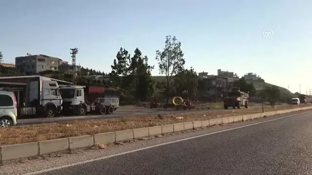 Suriye sınırına askeri sevkiyat
