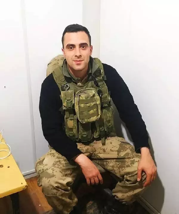 Tezkeresine 5 gün kala kaza kurşunu ile şehit oldu