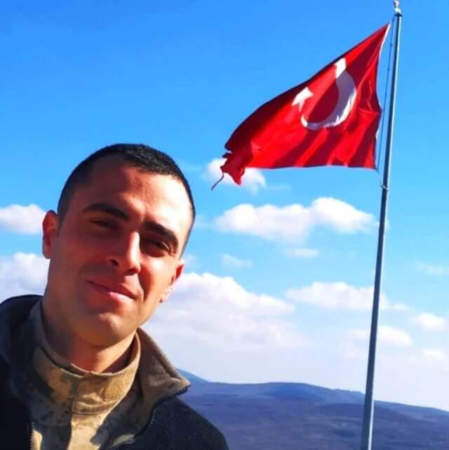 Tezkeresine 5 gün kala kaza kurşunu ile şehit oldu