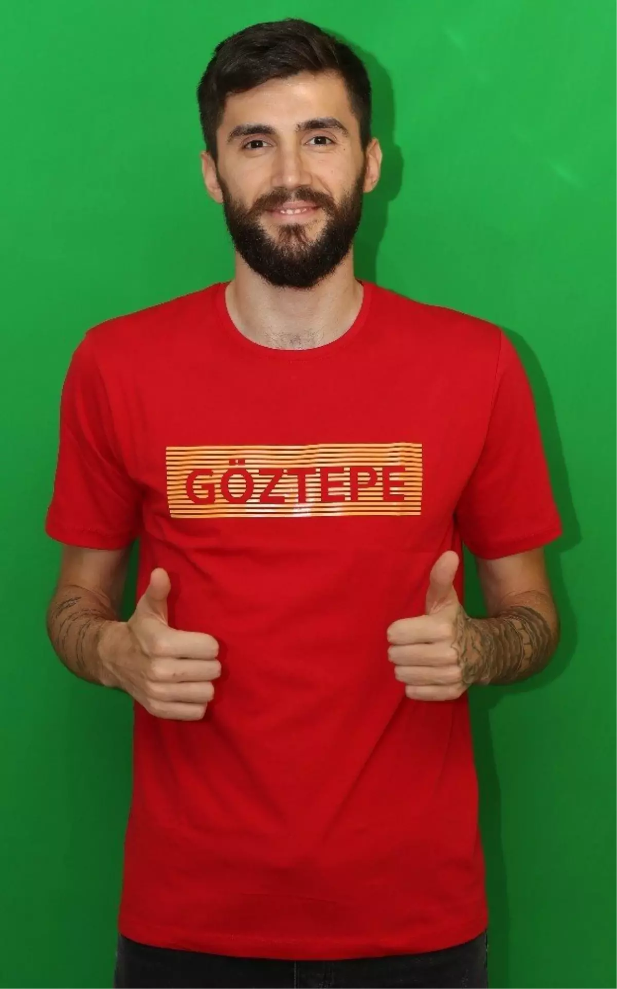 Veli Çetin Göztepe'de