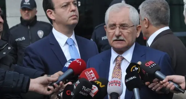 YSK Başkanı Sadi Güven'den seçim sonuçları hakkında açıklama YSK Başkanı Sadi Güven'den seçim sonuçları hakkında açıklama