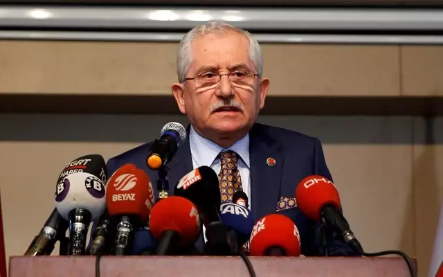 YSK Başkanı Sadi Güven'den seçim sonuçları hakkında açıklama YSK Başkanı Sadi Güven'den seçim sonuçları hakkında açıklama