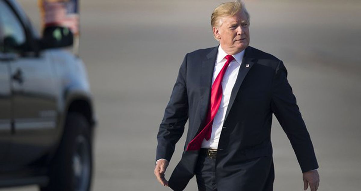 ABD Başkanı Trump'tan İran'a gözdağı: Ezici bir güçle karşılık vereceğiz