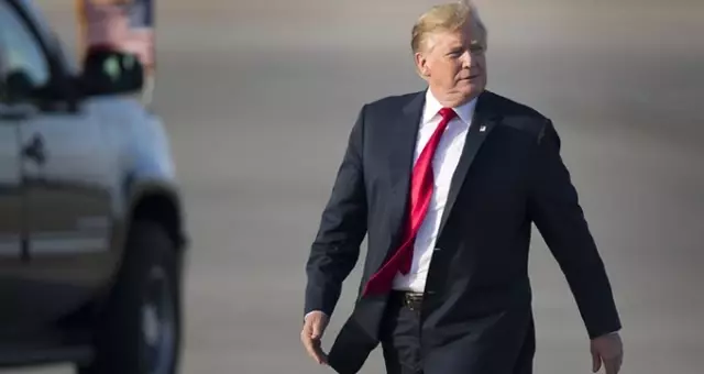 ABD Başkanı Trump'tan İran'a gözdağı: Ezici bir güçle karşılık vereceğiz
