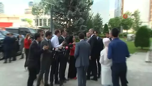 Adalet Bakanı Gül, Cumhurbaşkanı Erdoğan'a bilgi verdi