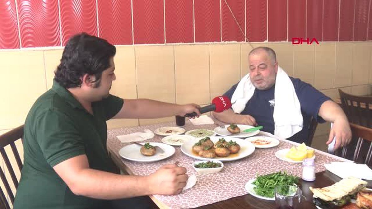 ADANA MANGALDA İÇLİ KÖFTE İLGİ GÖRÜYOR