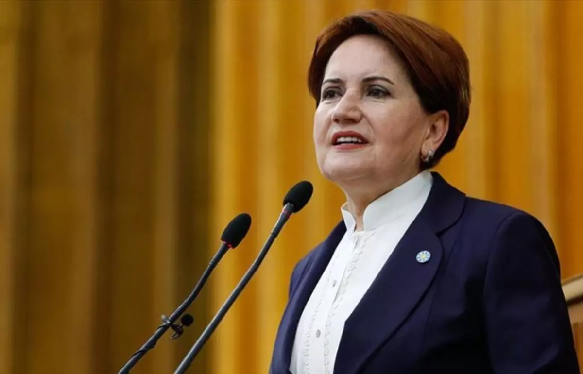 Akşener: Gerilimin düşürüldüğü bir sükunet dönemi çağrısı yapıyoruz