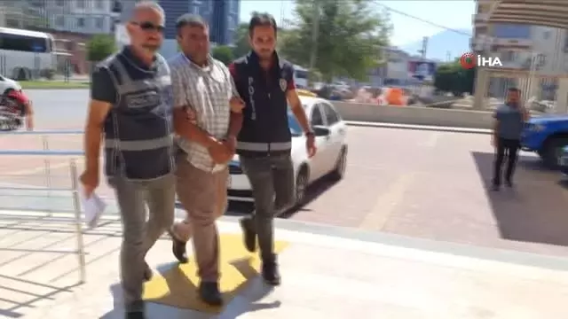 Alanya'da silahla bir kişiyi yaralayan şüpheli tutuklandı