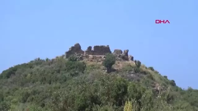ANTALYA ANTİK KENTTE TARİHE DOYUP, KRAL KOYU'NDA YORGUNLUK ATIYORLAR