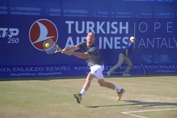 Antalya Open'da Mannarino dördüncü güne damga vurdu