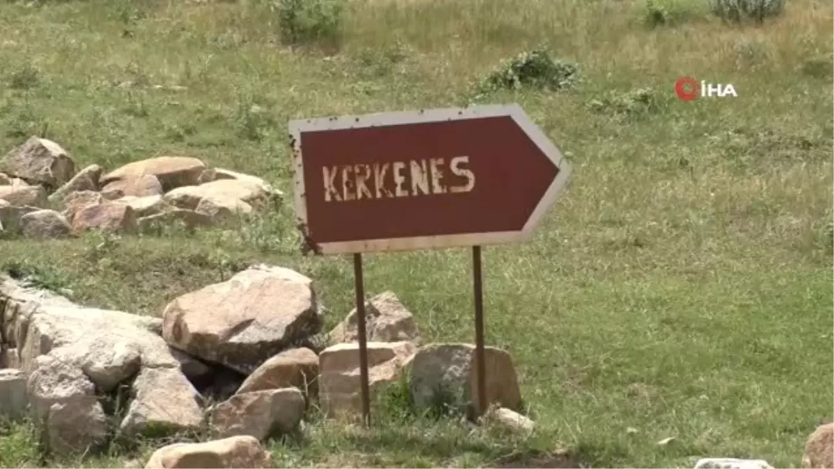 Arkeolojik kazıda 'testi kebabı' izleri