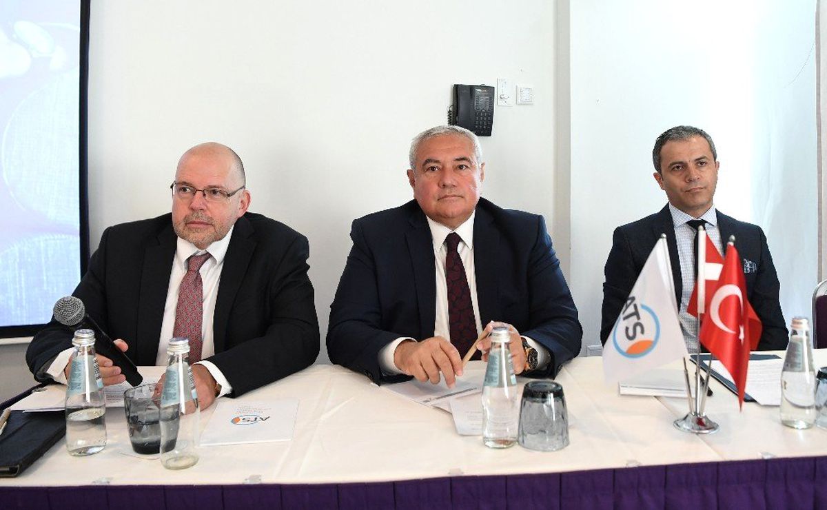 ATSO'dan Letonya'da iş forumu