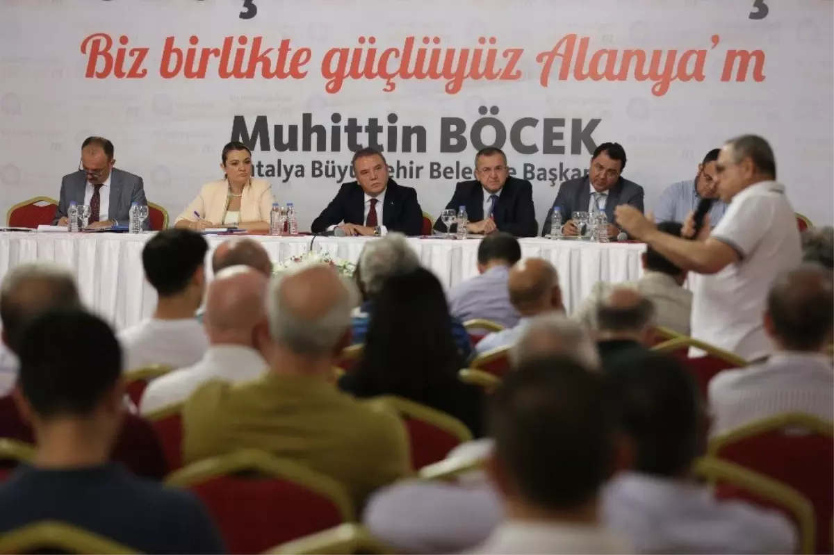 Başkan Böcek 'Turizm birliği kuracağız'