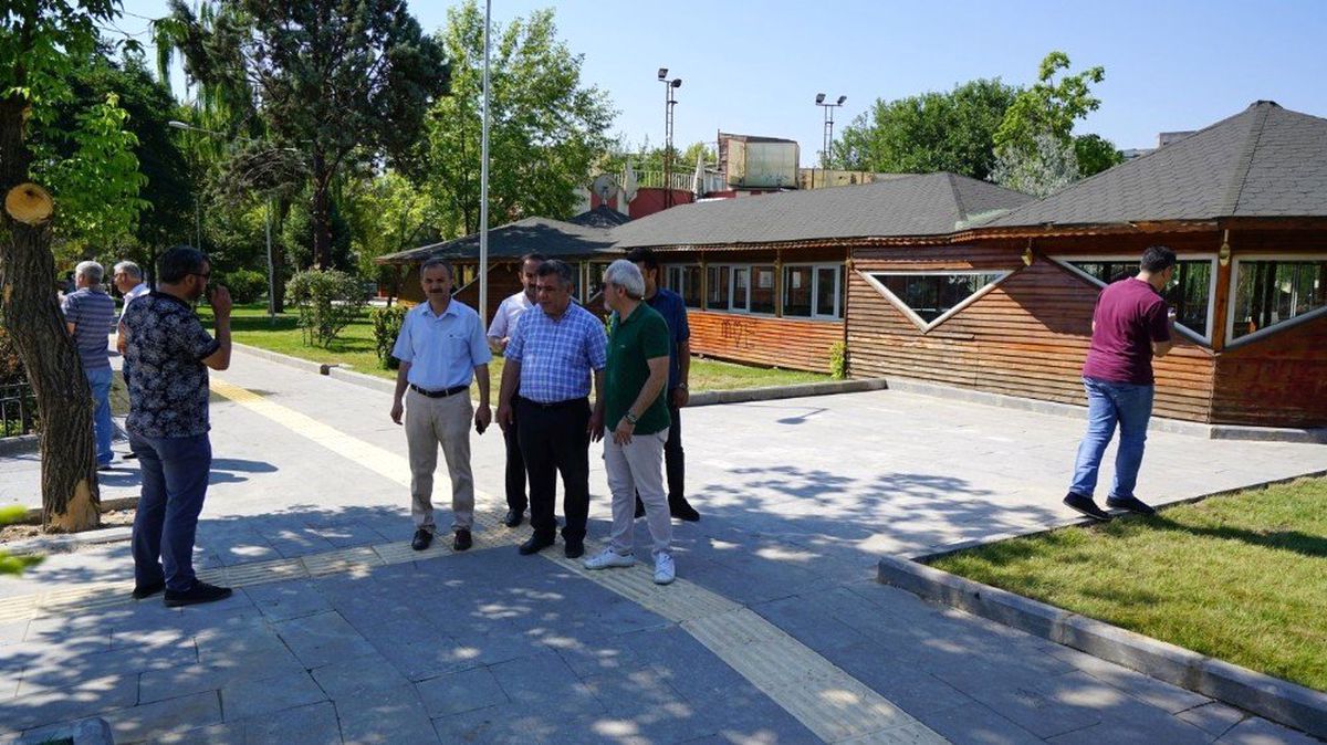 Başkan Kılınç, Mimar Sinan Parkı projesini inceledi
