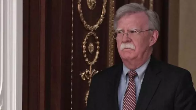 Bolton'dan İran'a yeni yaptırım tehdidi