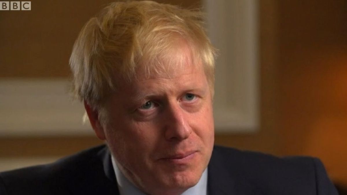 Boris Johnson, BBC'nin kız arkadaşıyla yaşadığı tartışmaya dair sorularına net yanıt vermedi