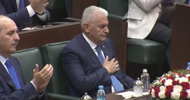 Cumhurbaşkanı Erdoğan'dan Binali Yıldırım'ı duygulandıran 'teşekkür'