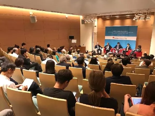 Cumhurbaşkanlığı İletişim Başkanlığı, Japonya'da Türkiye paneli düzenledi