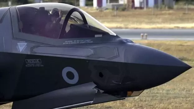 F-35: İngiltere, yeni savaş uçaklarını ilk kez Irak ve Suriye'de denedi
