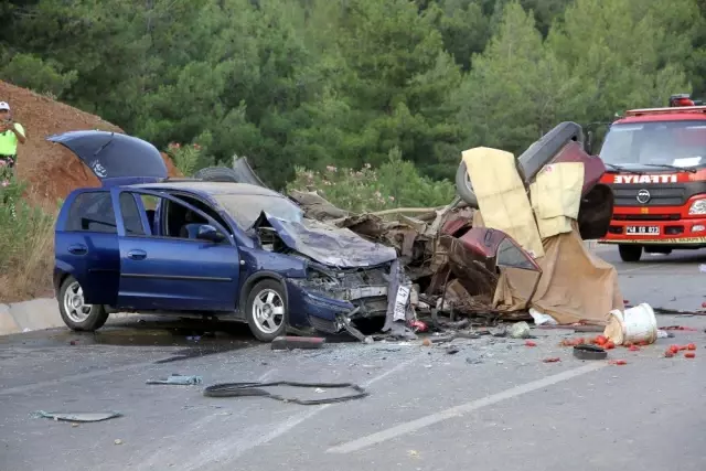 Fethiye'de feci kaza: 2 ölü, 6 yaralı