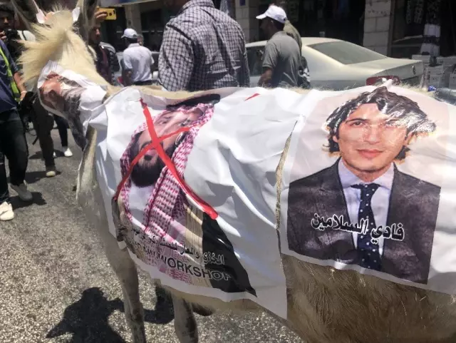 Filistinliler Yüzyılın Anlaşması görüşmelerini kınamak için yürüdü
