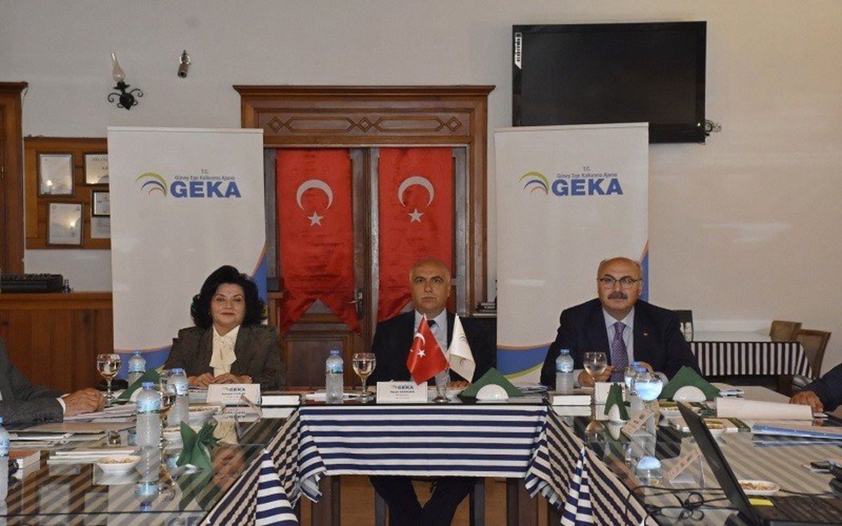 GEKA 118. Yönetim Kurulu toplantısı Muğla'da yapıldı