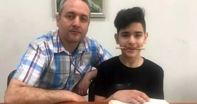İsveç vatandaşı, internette gördüğü kekemelik haberi sonrası Bağcılar'a geldi