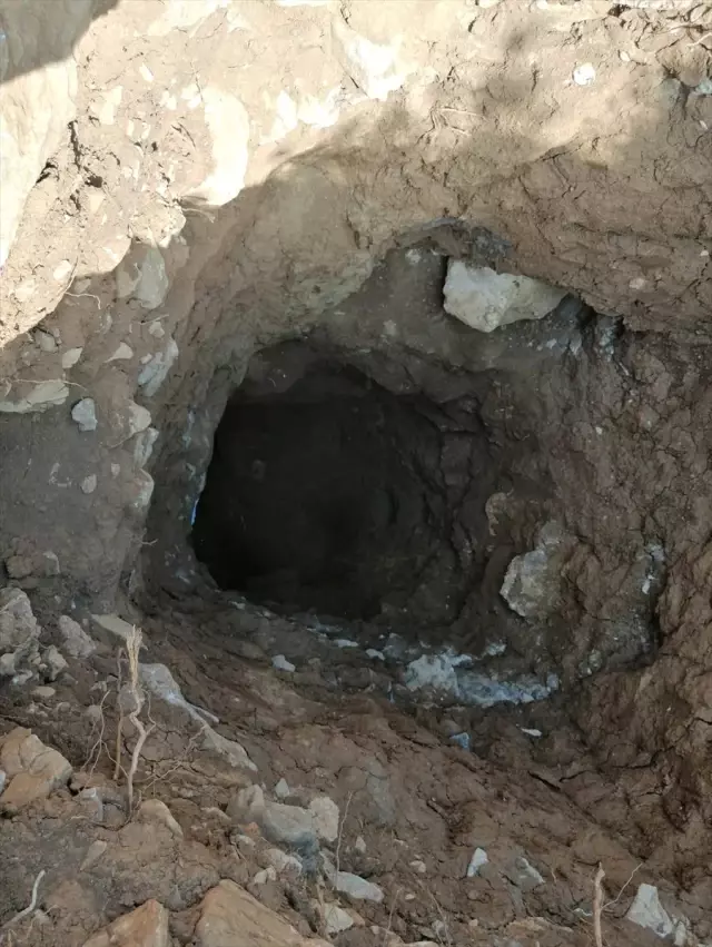 Kahramanmaraş'ta kaçak kazı iddiası