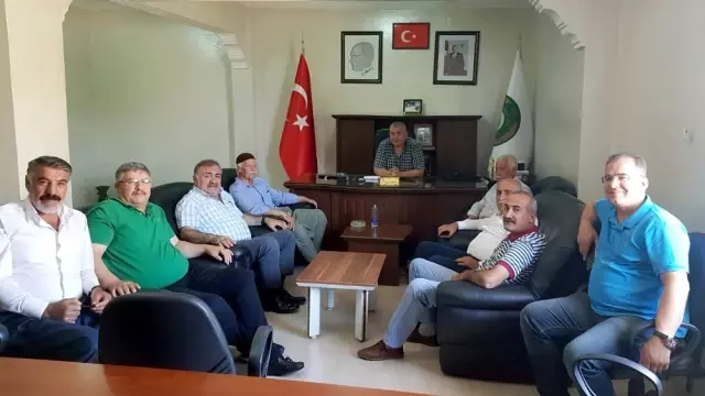 Kahta Ziraat Odası Haziran Ayı meclis toplantısı gerçekleştirildi