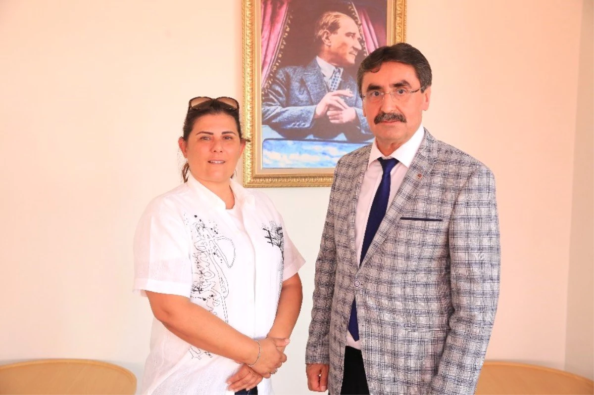 Karacasu Belediye Başkanı İnal, Başkan Çerçioğlu'nu ziyaret etti Haber