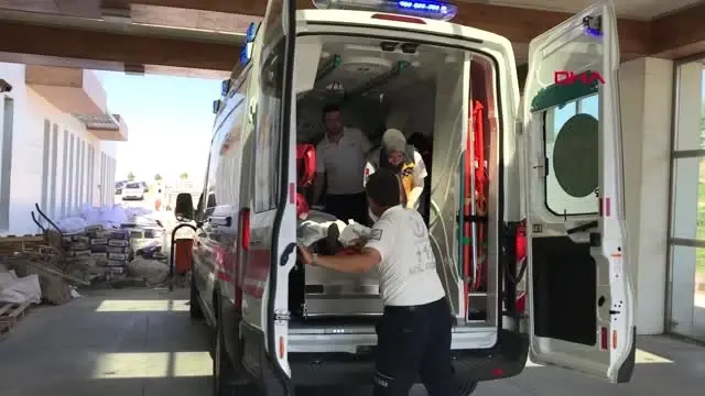 KARAMAN SURİYELİ TARIM İŞÇİLERİ KAVGA ETTİ 2 KARDEŞ YARALI