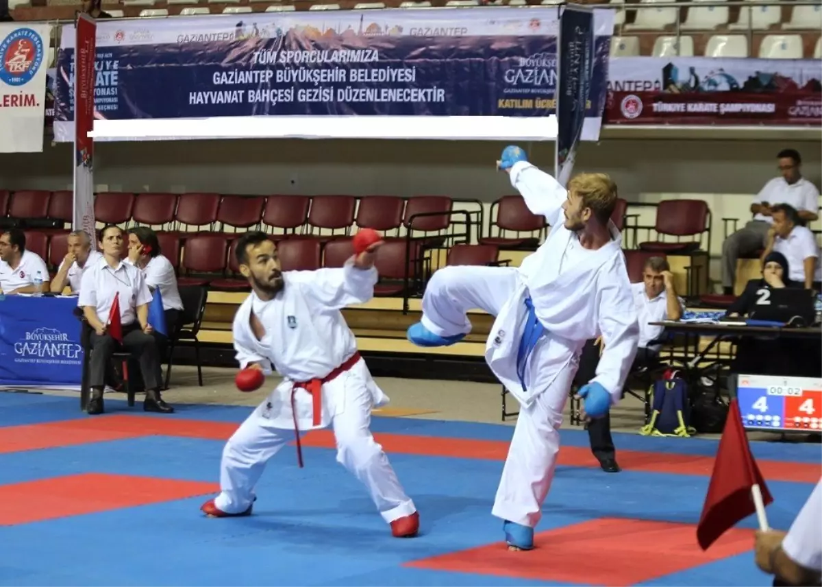 Karatenin gençleri Gaziantep'te buluşuyor