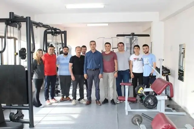 Kaymakam Hasan Çiçek: Hedefimiz ilçemizde spora olan ilgiyi artırmaktır