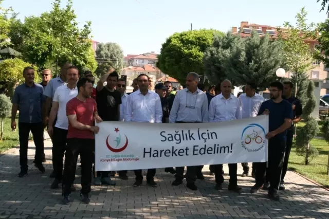 Kulu'da sağlıklı yaşam için fiziksel aktivite etkinliği düzenlendi