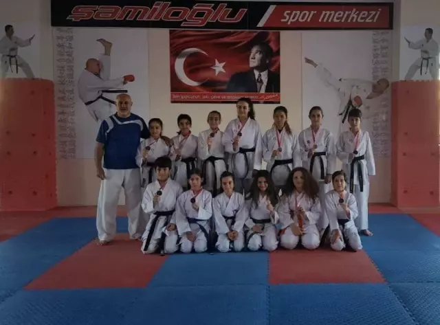 Madalya avcıları başarıya doymuyor