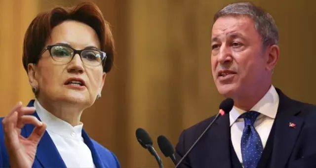 Meral Akşener, Bakan Hulusi Akar'a görüşmede ne sorduğunu açıkladı