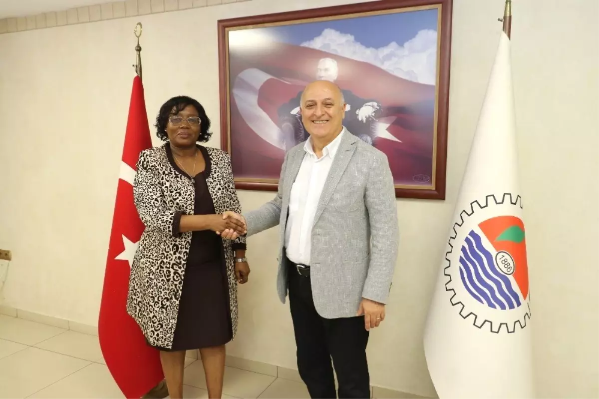 Mersin ile Tanzanya, ticari ilişkileri geliştirmek için harekete geçti