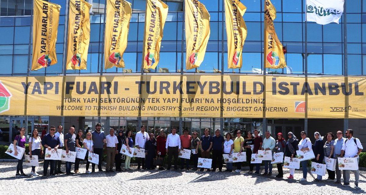 Nazilli Ticaret Odası, İstanbul Yapı Fuarına katıldı