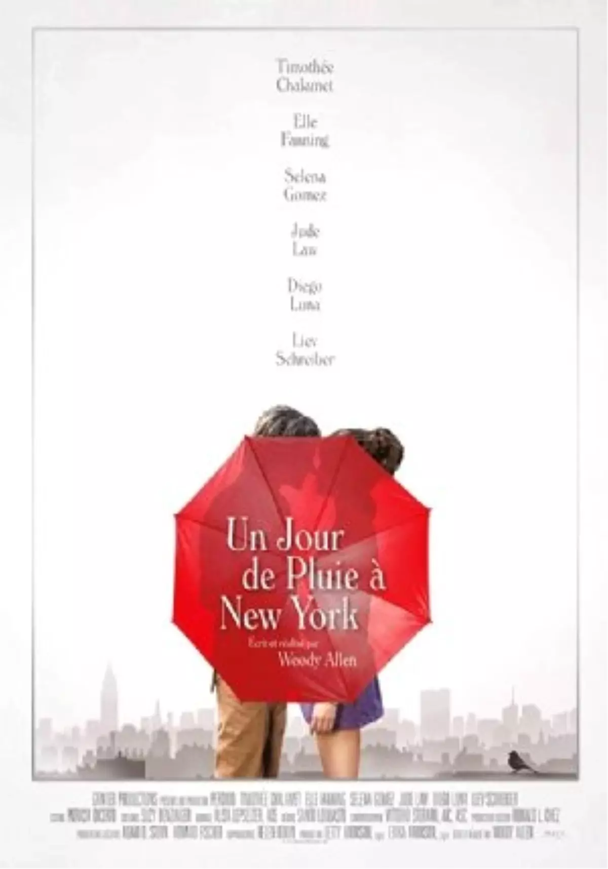 New York'ta Yağmurlu Bir Gün Filmi
