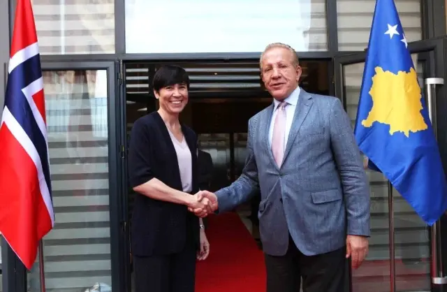 Norveç Dışişleri Bakanı Soried'in Kosova temasları