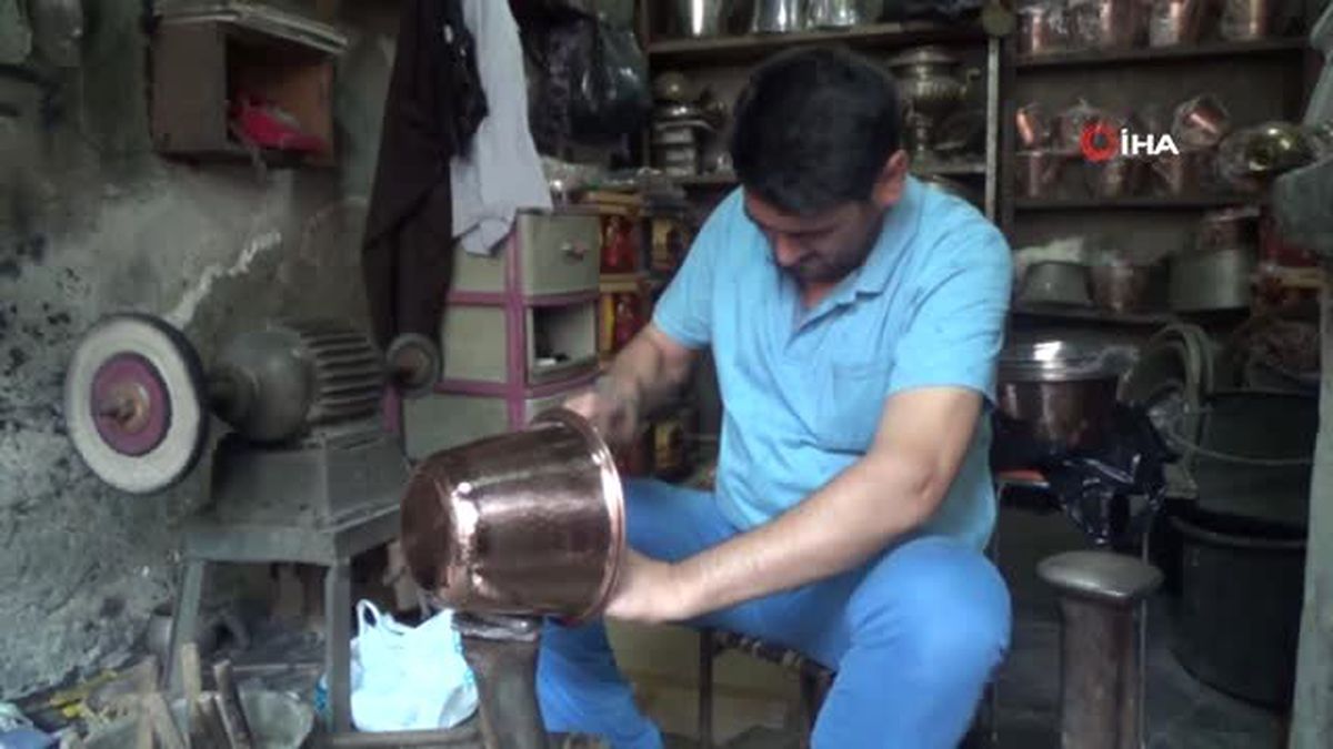 Siirt'ten 20 ülkeye bakır ürünler ihraç ediliyor