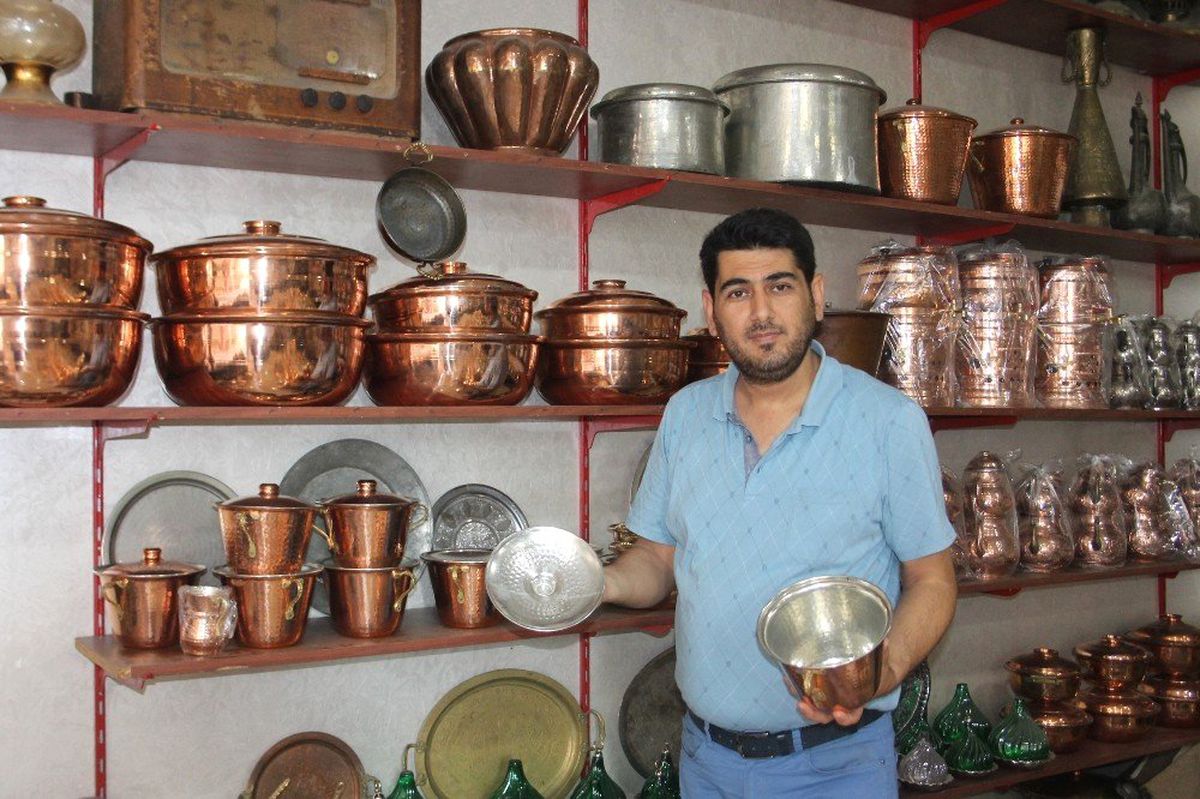 Siirt'ten 20 ülkeye bakır ürünler ihraç ediliyor