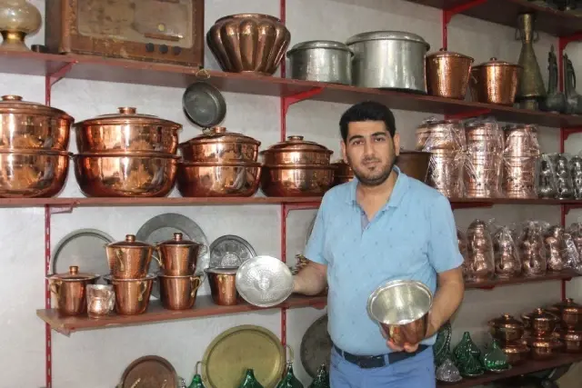 Siirt'ten 20 ülkeye bakır ürünler ihraç ediliyor