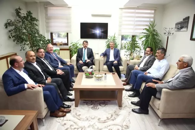 Sivas Valisinden Kayseri Şekere Ziyaret