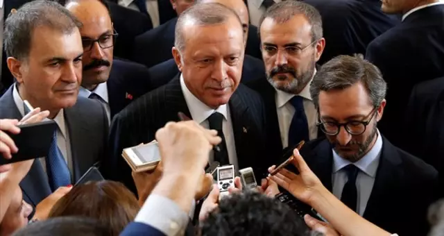 Erdoğan'dan kabine revizyonu açıklaması: Dışarıdan dayatma ile olmaz
