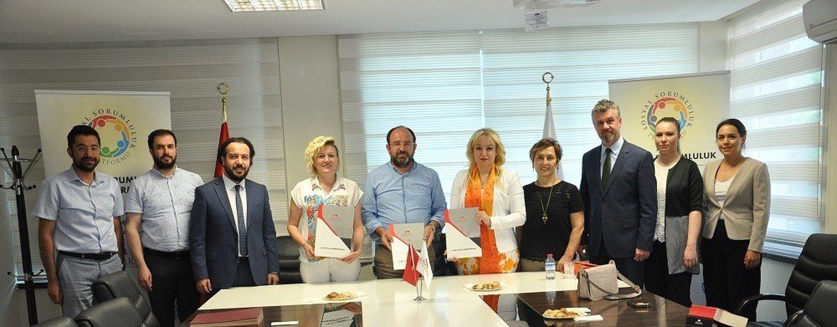 Sosyal Sorumluluk Platformunda Yeni İmza