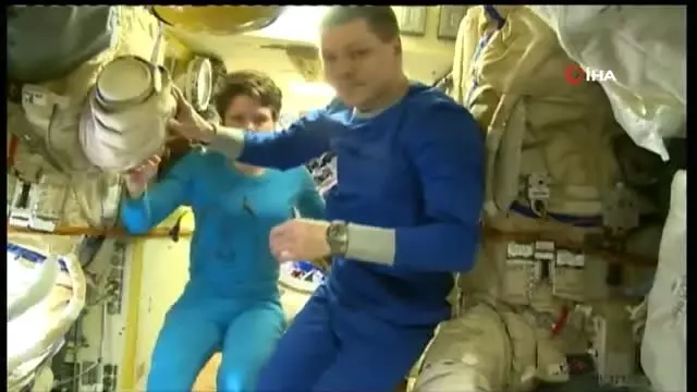- Soyuz MS 11, 204 Gün Sonra Dünya'ya Geri Döndü - Soyuz MS 11, 204 Gün Sonra Dünya'ya Geri Döndü