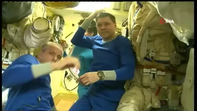 - Soyuz MS 11, 204 Gün Sonra Dünya'ya Geri Döndü - Soyuz MS 11, 204 Gün Sonra Dünya'ya Geri Döndü